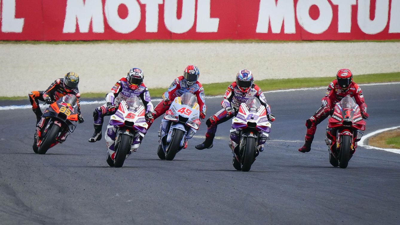 Foto: MotoGP, GP de Australia de hoy, en directo: resumen y resultados de Jorge Martín y Marc Márquez (Cordon Press)  