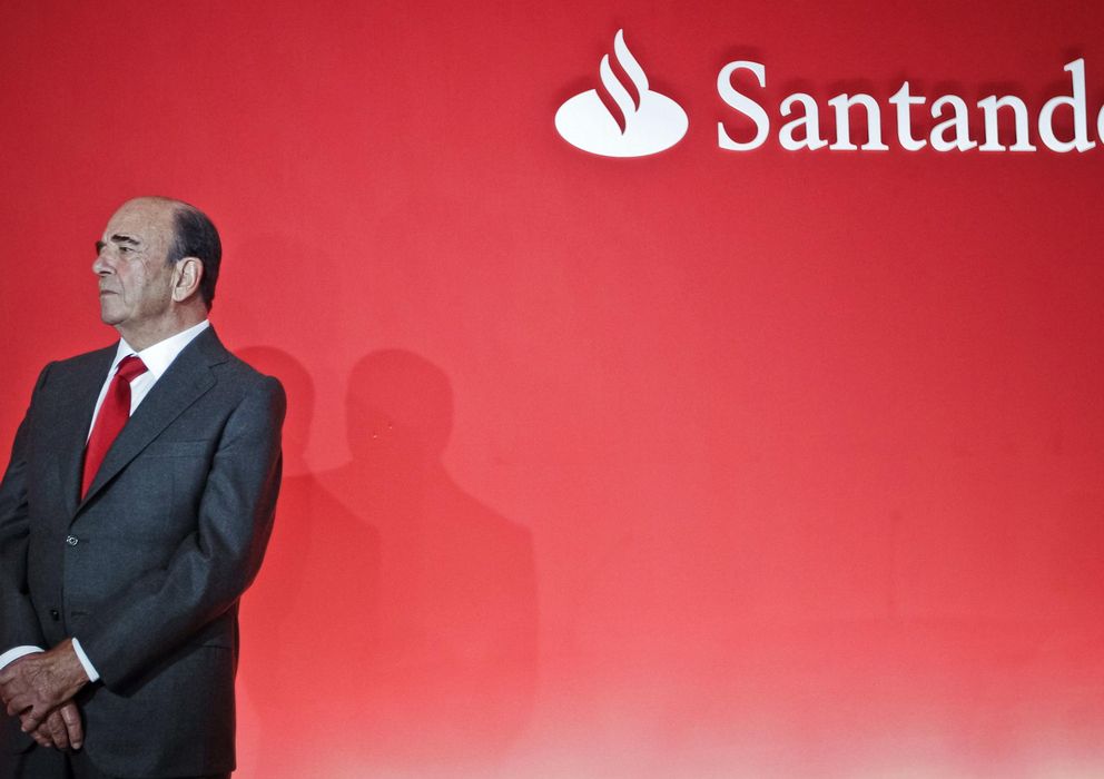 Foto: El presidente de Banco Santander, Emilio Botín