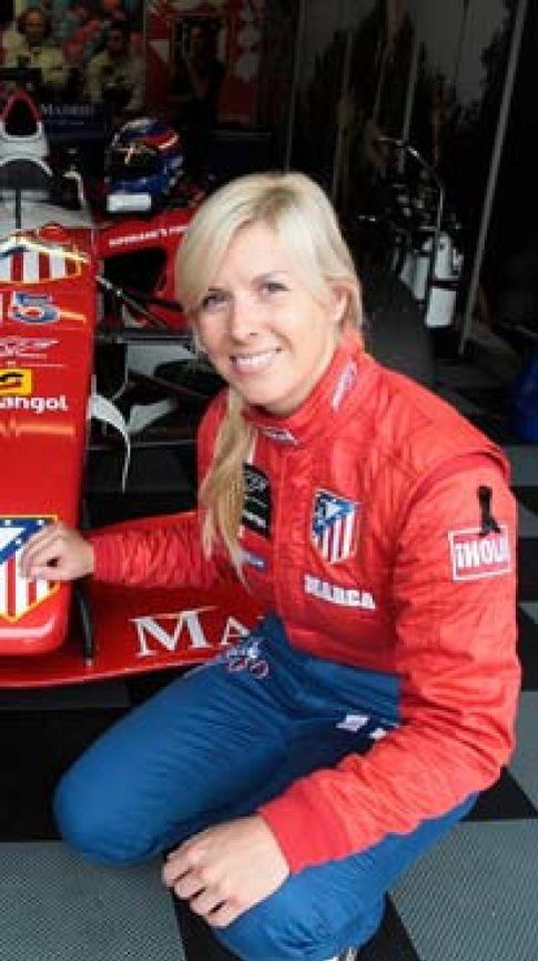 Foto: María de Villota, ¿una española al volante de un Fórmula 1?