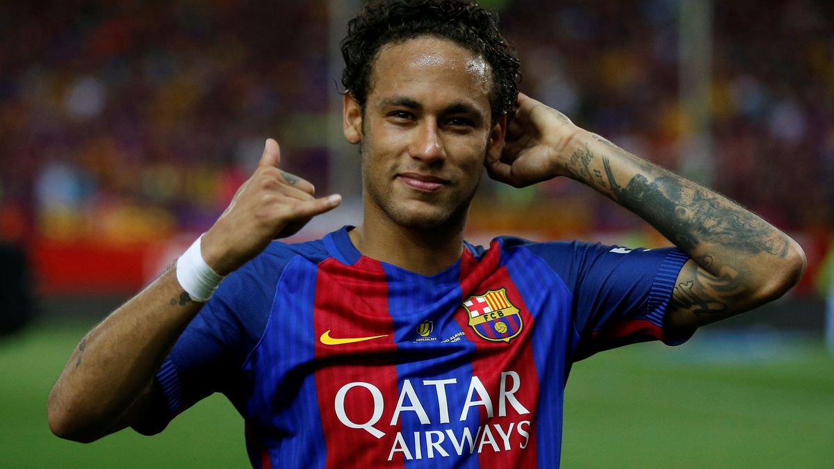 La liosa horquilla del sueldo de Neymar si ficha por el Barcelona
