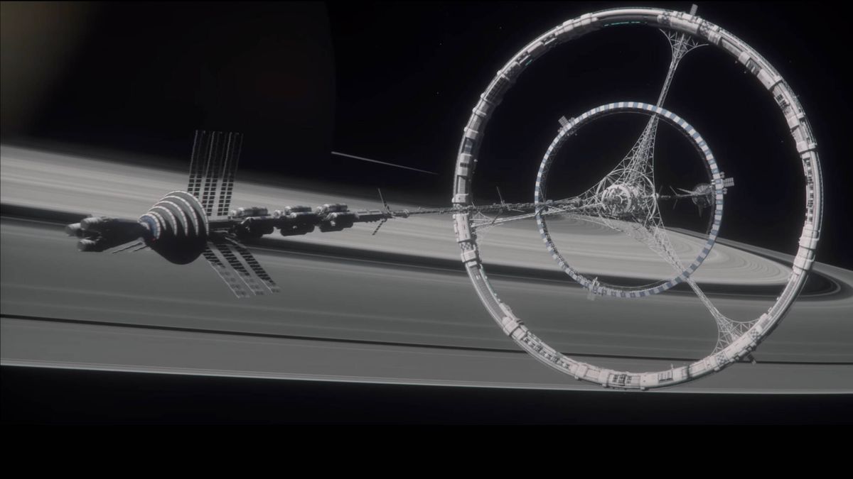 Vídeo: cómo sería realmente vivir en una gran nave espacial interplanetaria