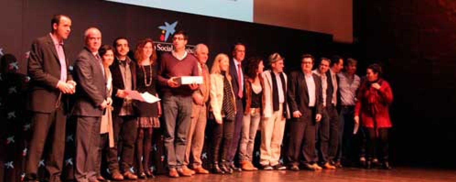 Foto: Hitsbook, Iristrace, Kantox, Lacambra y Medtep, ganadores de linktoStart 2011