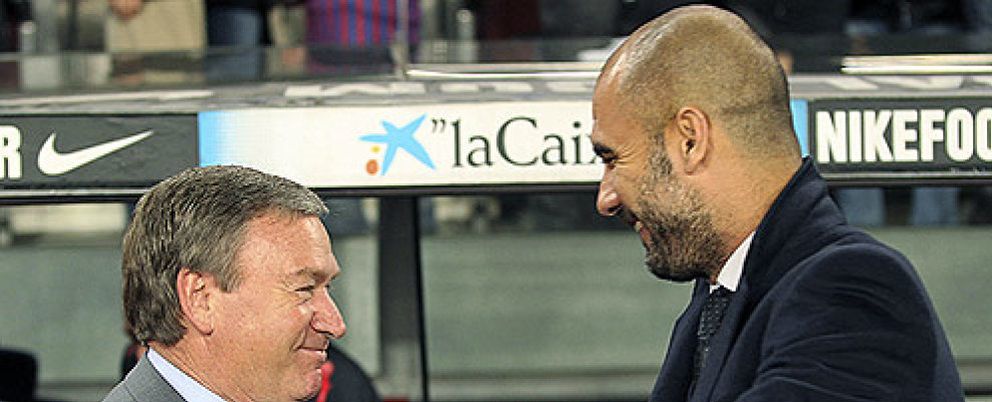 Foto: "Acojonar al Barça un rato no está mal"