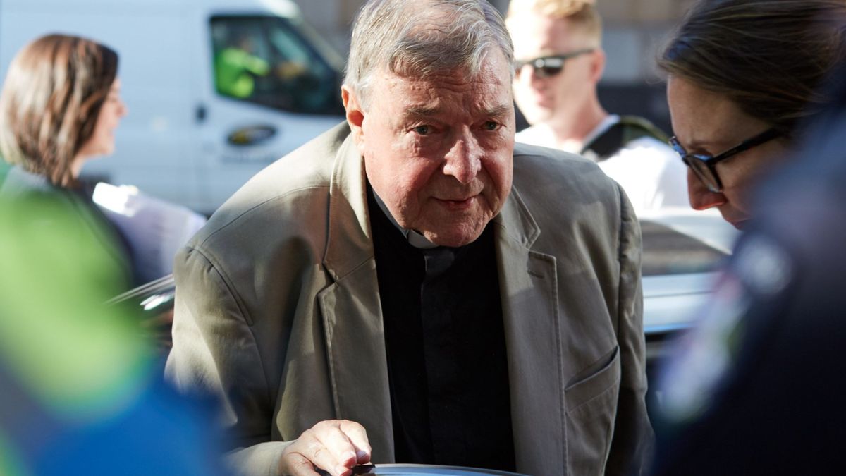Detenido el cardenal Pell en Australia por abusos a menores a la espera de su sentencia