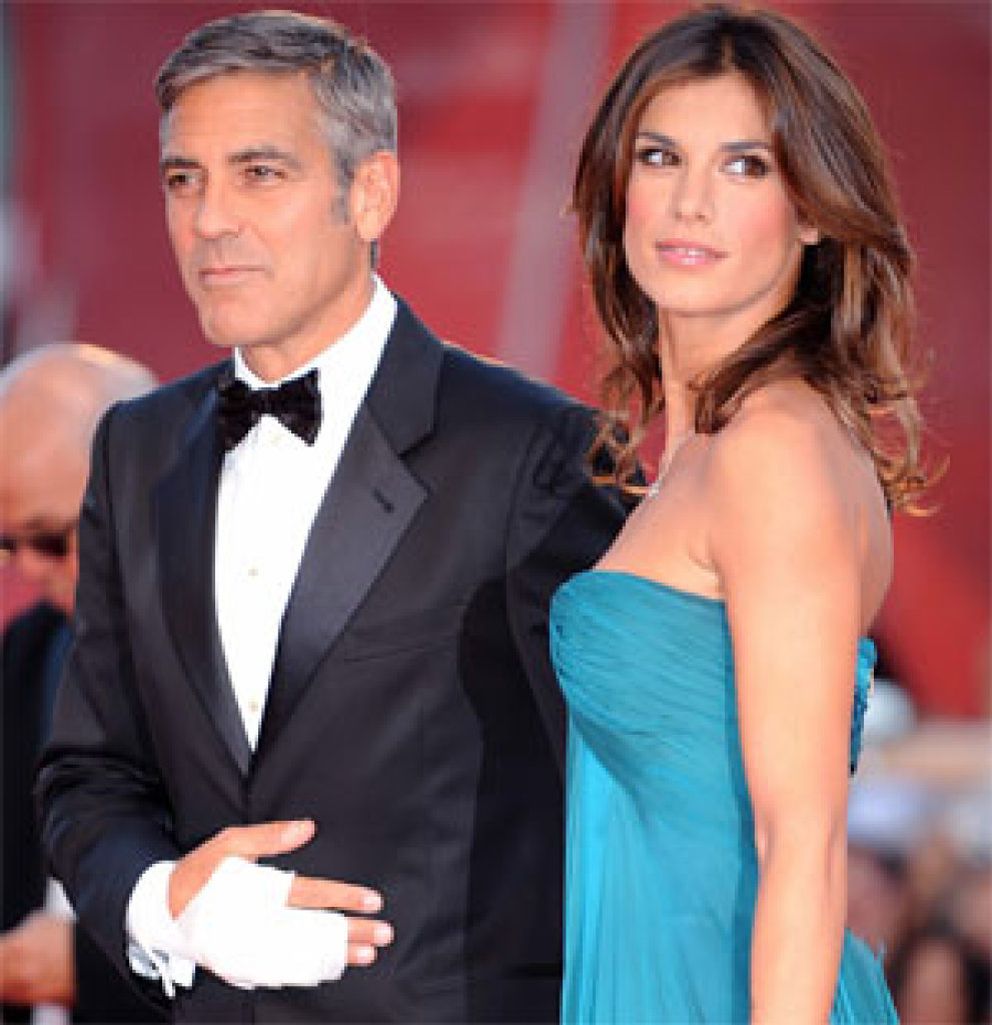 Foto: George Clooney no quiere saber nada de la prensa