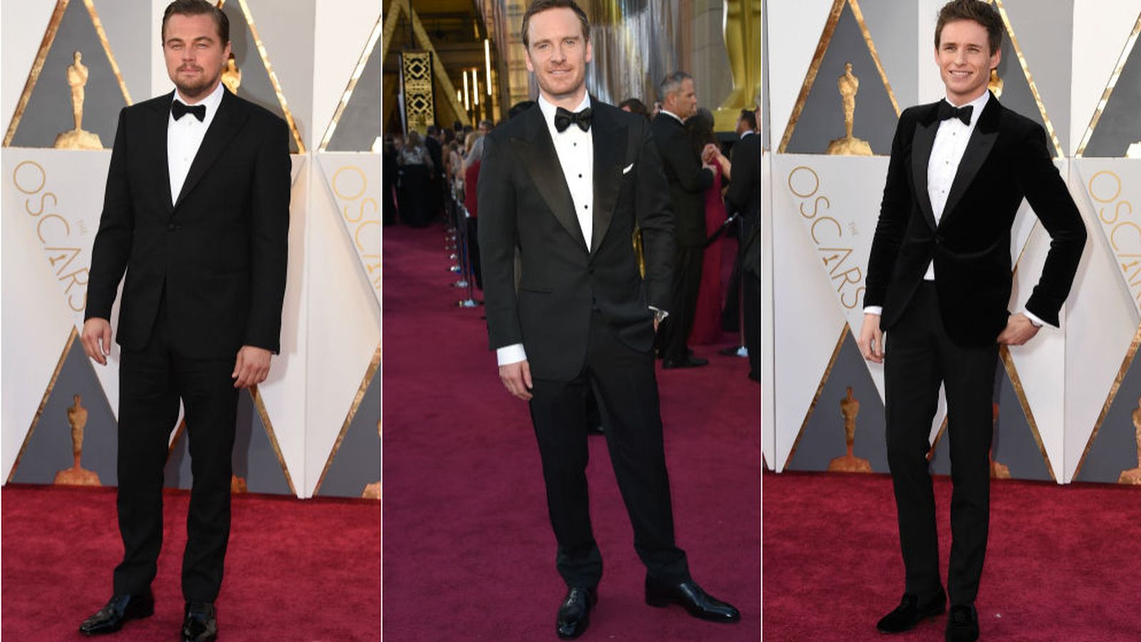 Foto: El paseíllo por la alfombra roja de los Premios Oscar 2016 según ellos