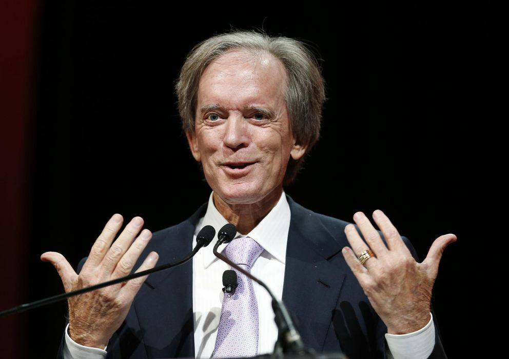 Foto: Bill Gross, gestor de fondos y ex director de inversiones de Pimco