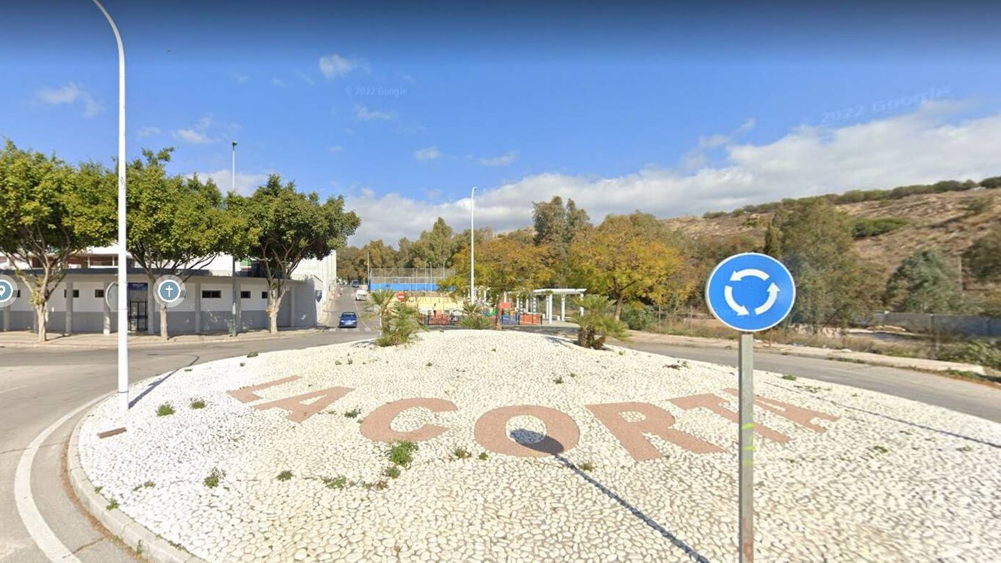 Rotonda de acceso a La Corta. (Google Maps)