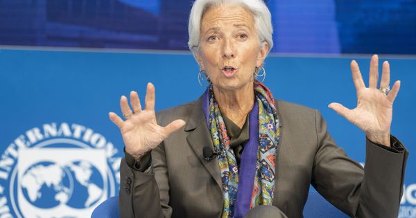 Foto: La directora gerente del FMI, Christine Lagarde