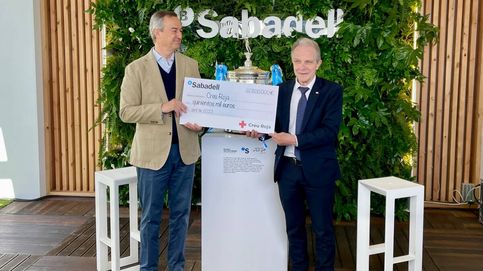 Banco Sabadell dona 500.000 euros para ayudar a refugiados ucranianos en España