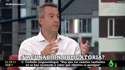 César Carballo estalla en 'La Sexta noche': El ministerio de Sanidad es un solar