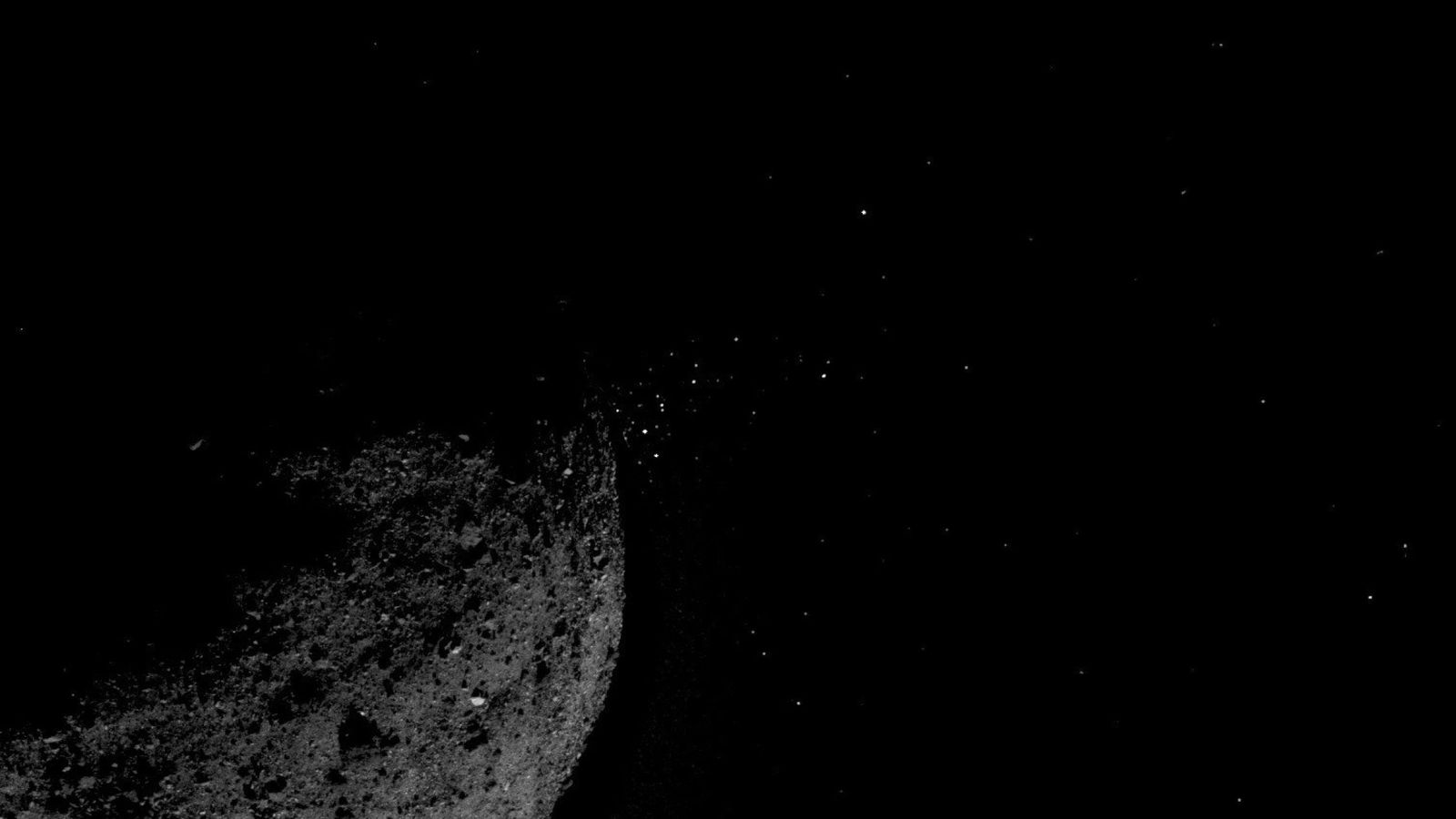 Foto: Bennu, el asteroide que puede revelar el misterio de la vida y chocar con la Tierra. (EFE)