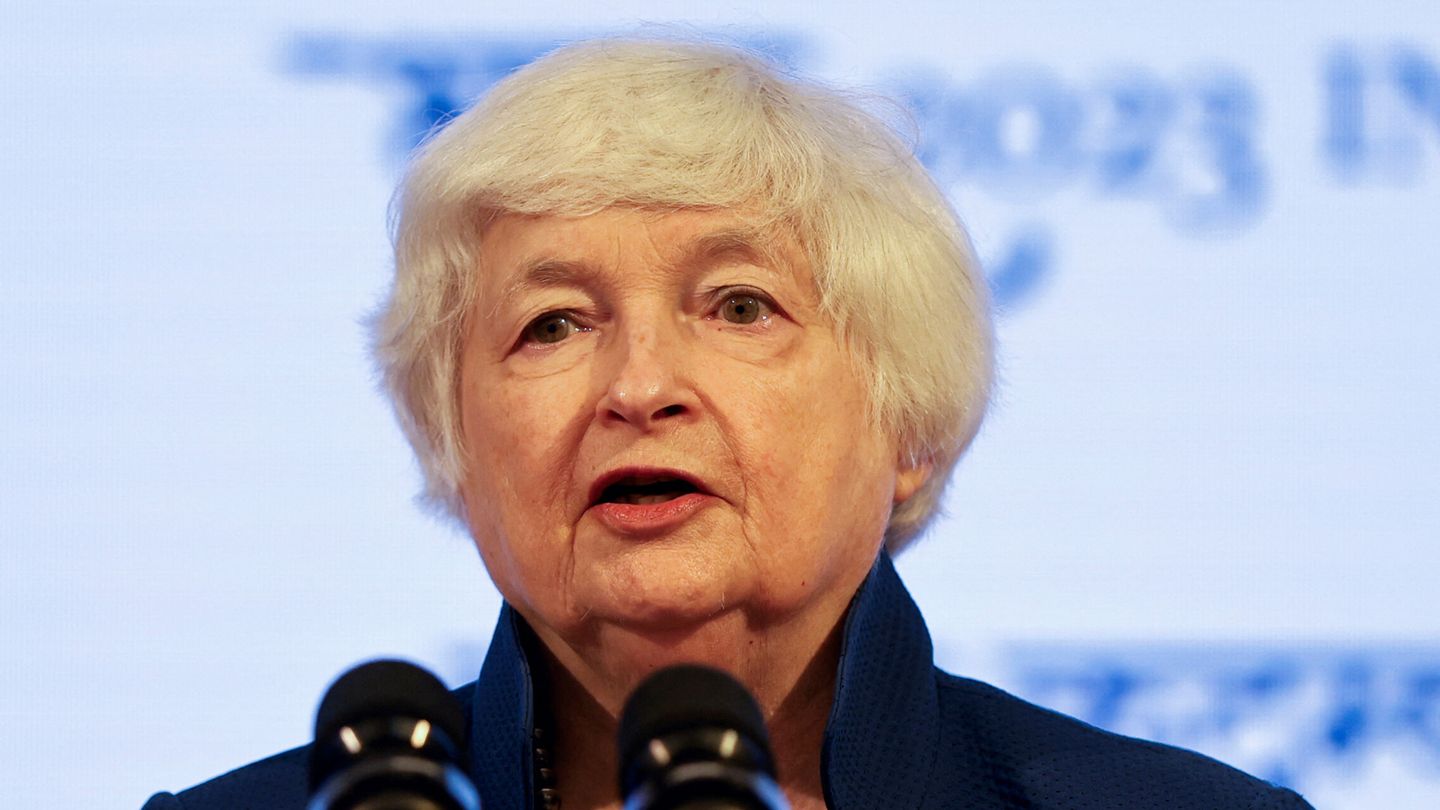 Secretaria del Tesoro estadounidense, Janet Yellen. (Reuters/Amit Dave)