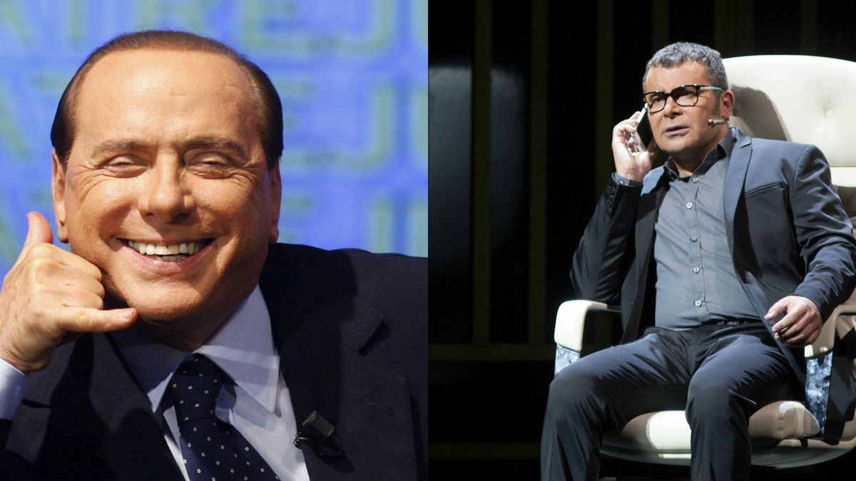 Berlusconi se marca un 'Jorge Javier Vázquez' para celebrar sus 79 años