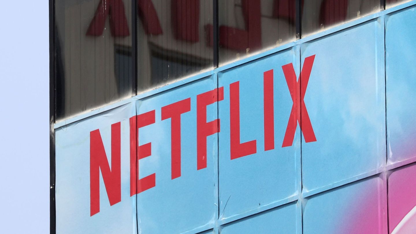 Logo de la plataforma de contenidos Netflix. (Reuters)