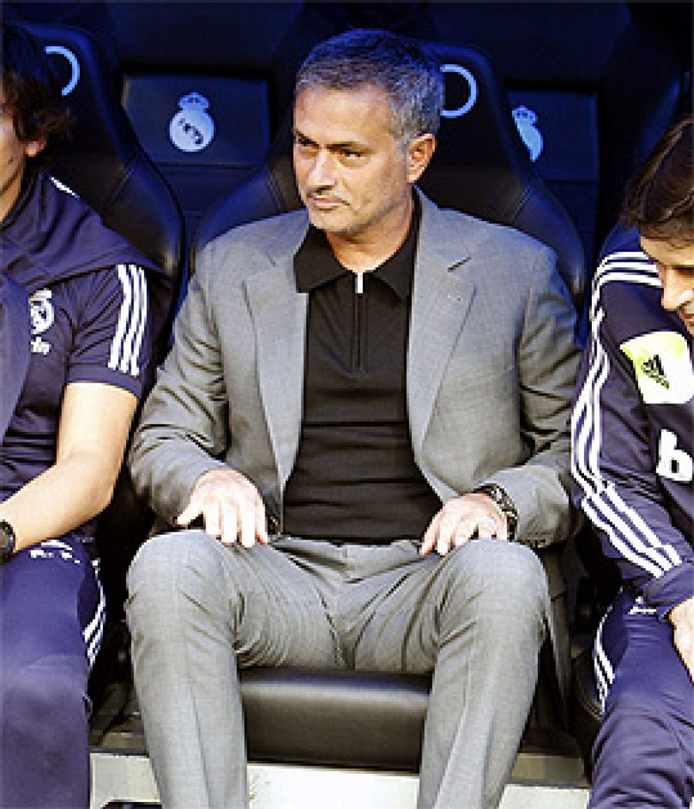 Foto: Nacho en el banquillo y Morata en la grada, otro golpe de Mourinho a la cantera