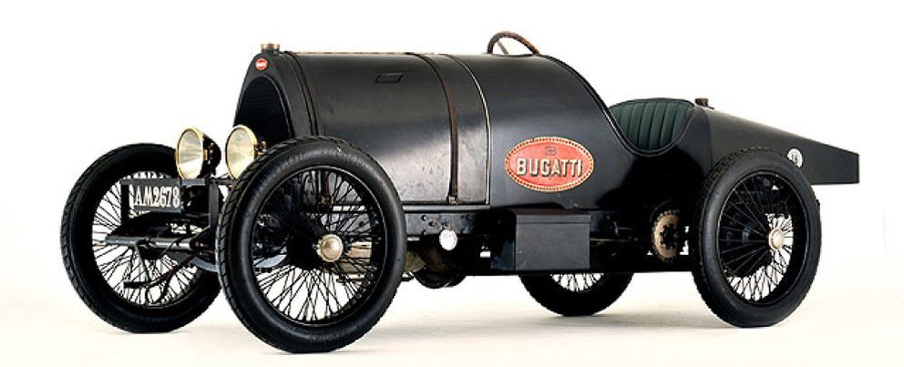 Foto: Bugatti de carreras de 1912 por 2 millones de euros