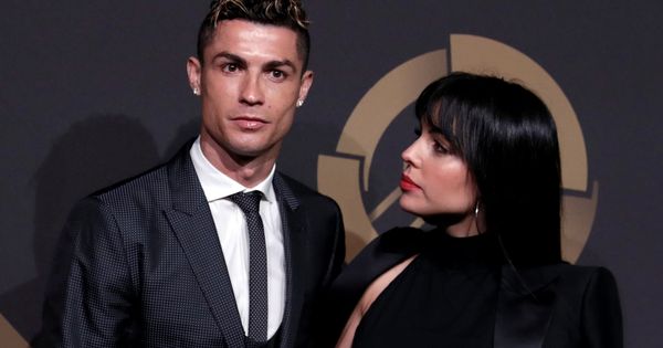 Foto: Cristiano Ronaldo y Georgina Rodríguez. (Reuters)