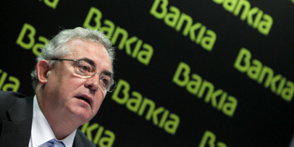 Foto: Bankia, el mejor banco de la bolsa... gracias a los 170 millones que se ha gastado JP Morgan