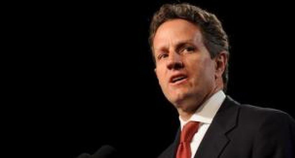 Foto: Geithner trata de tranquilizar al mercado: es "impensable" que EEUU quiebre