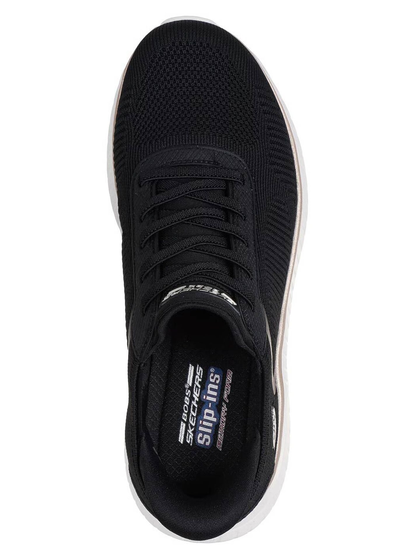 Las Bobs Sport Squad Chaos son una de las propuestas de Skechers con sistema Slip-ins para calzarse sin usar las manos. (Cortesía / Skechers)