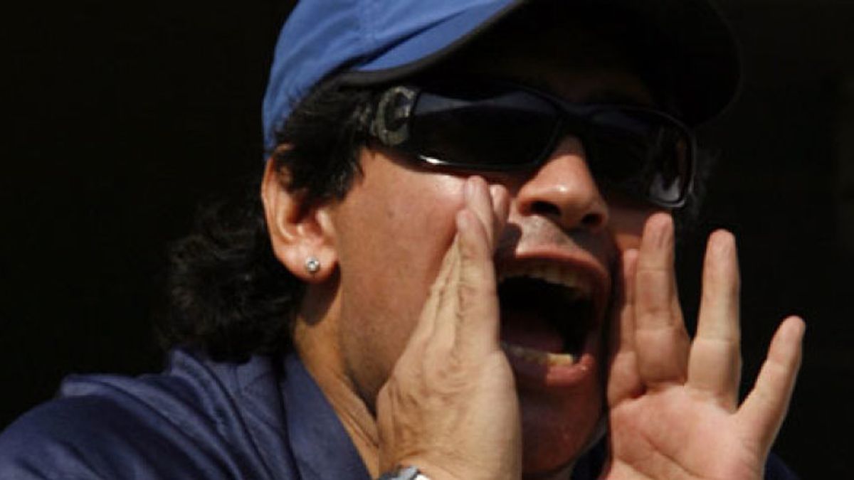 Maradona denuncia el robo en su museo itinerante