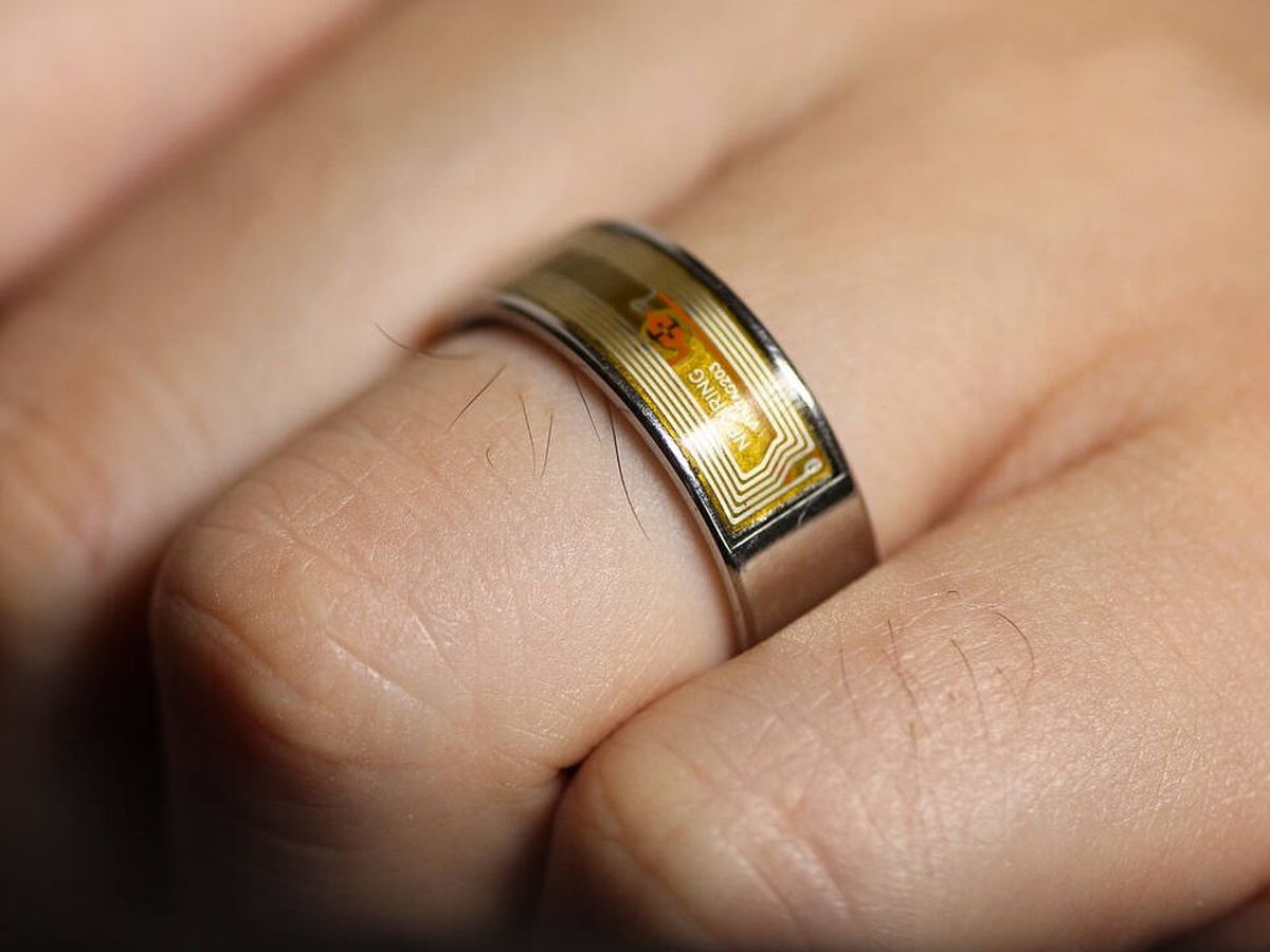 Foto: Los anillos inteligentes como este son lo último en tecnología (Pixabay/Tung256)