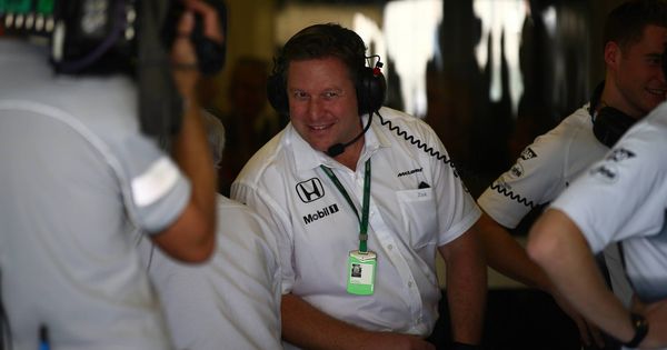 Foto: Zak Brown es el nuevo jefe de McLaren (Imago)