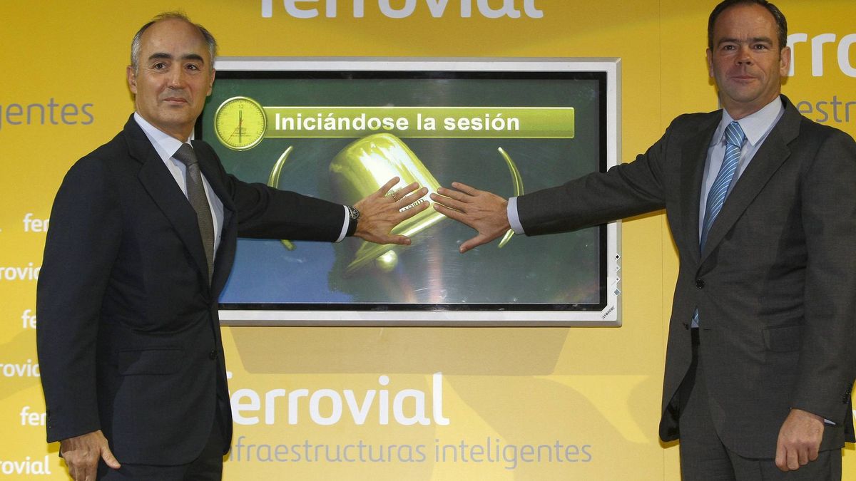 Del Pino y Meirás prefieren cobrar dinero y no acciones con el dividendo de Ferrovial 