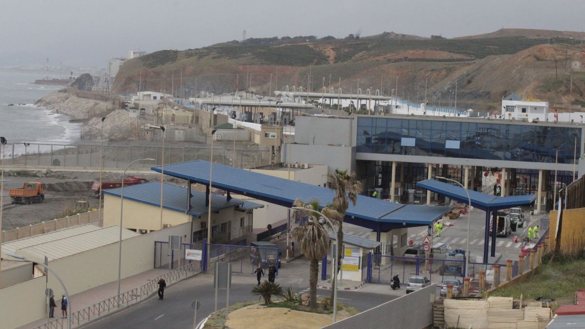 Ceuta busca una empresa que vigile la frontera del Tarajal tras dos intentos fallidos