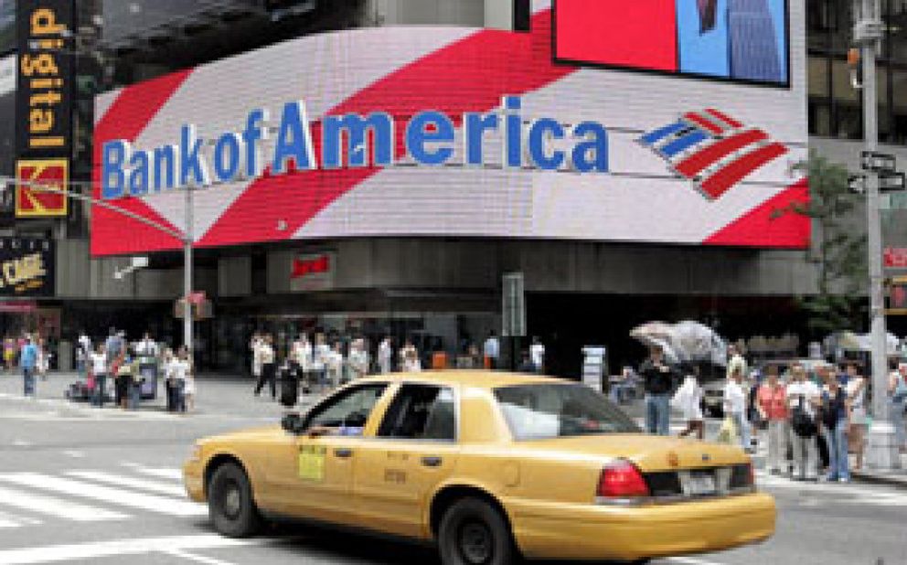 Foto: Bank of America frena el 'festival' bancario en EEUU al ganar un 25% menos en el segundo trimestre