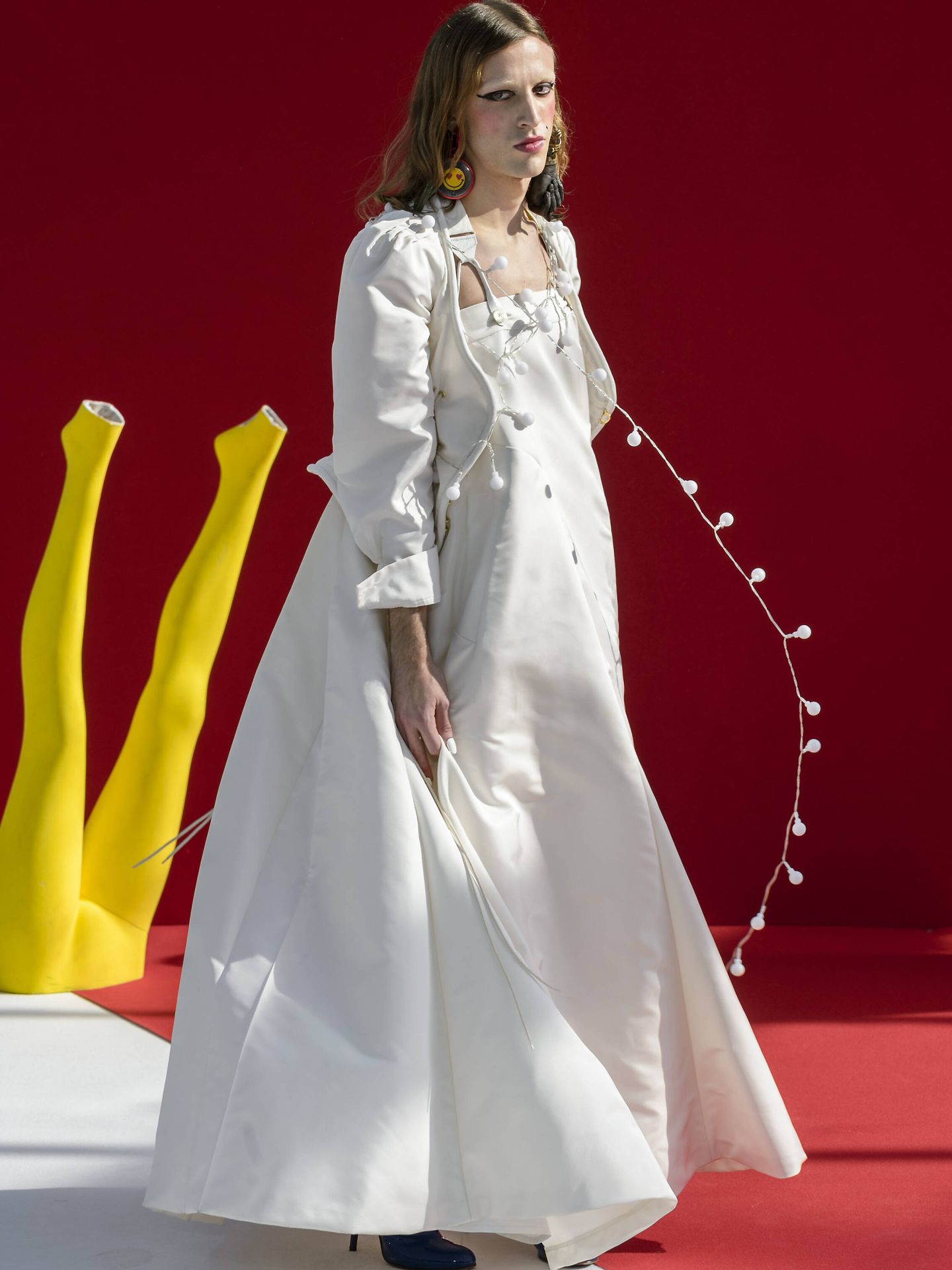 Un vestido de novia de Vivienne Westwood. (Launchmetrics Spotlight)
