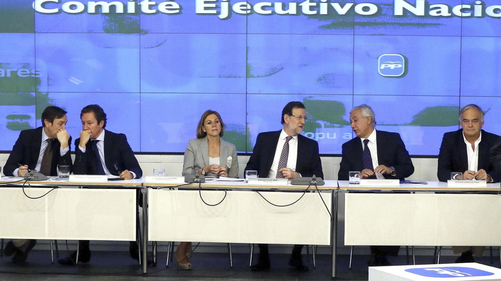 Foto: Comité Ejecutivo Nacional del PP. (EFE)