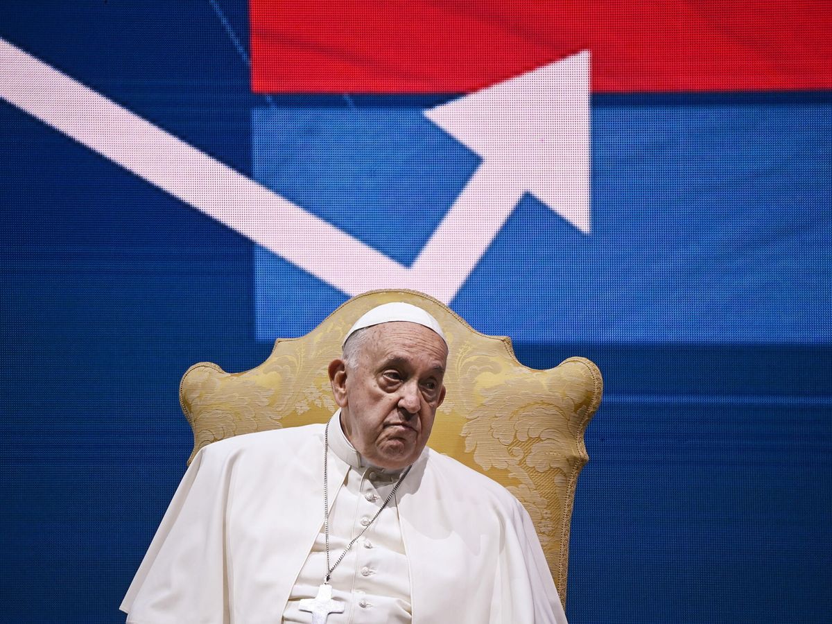 Foto: El papa Francisco. (Europa Press/Riccardo Antimiani)