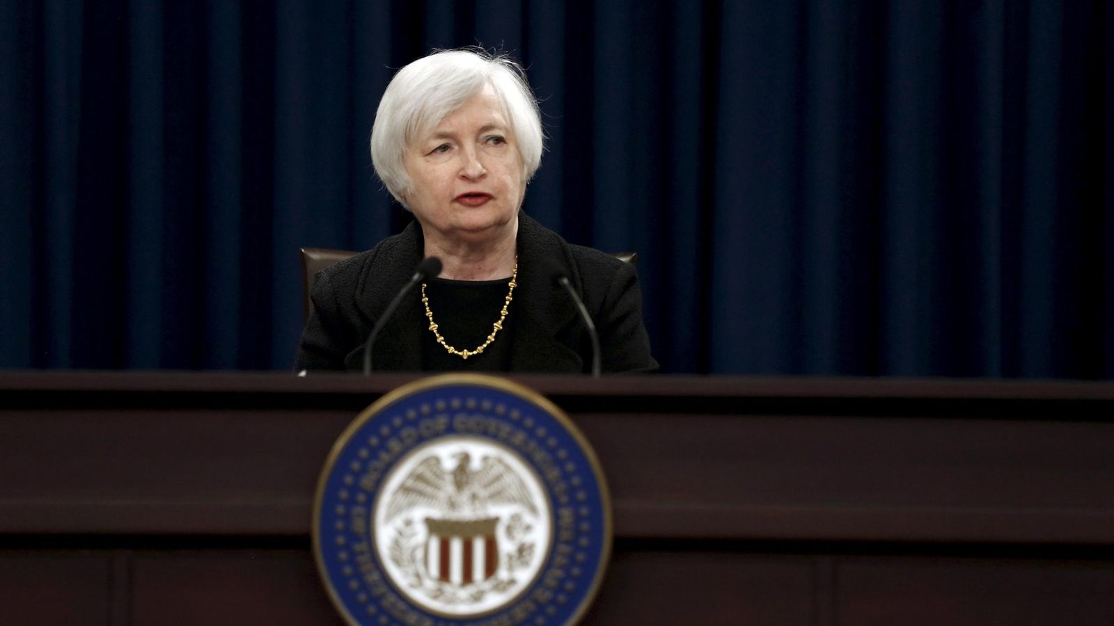 Foto: La presidenta de la Reserva Federal, Janet Yellen / REUTERS
