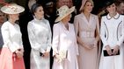 Día histórico: Letizia, Máxima y Kate Middleton, juntas en la Orden de la Jarretera