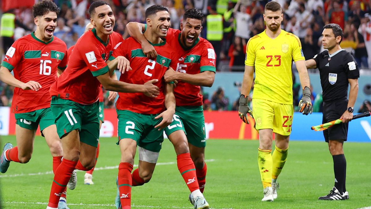 Este hombre guarda el secreto que ha llevado a Marruecos a las semifinales del Mundial