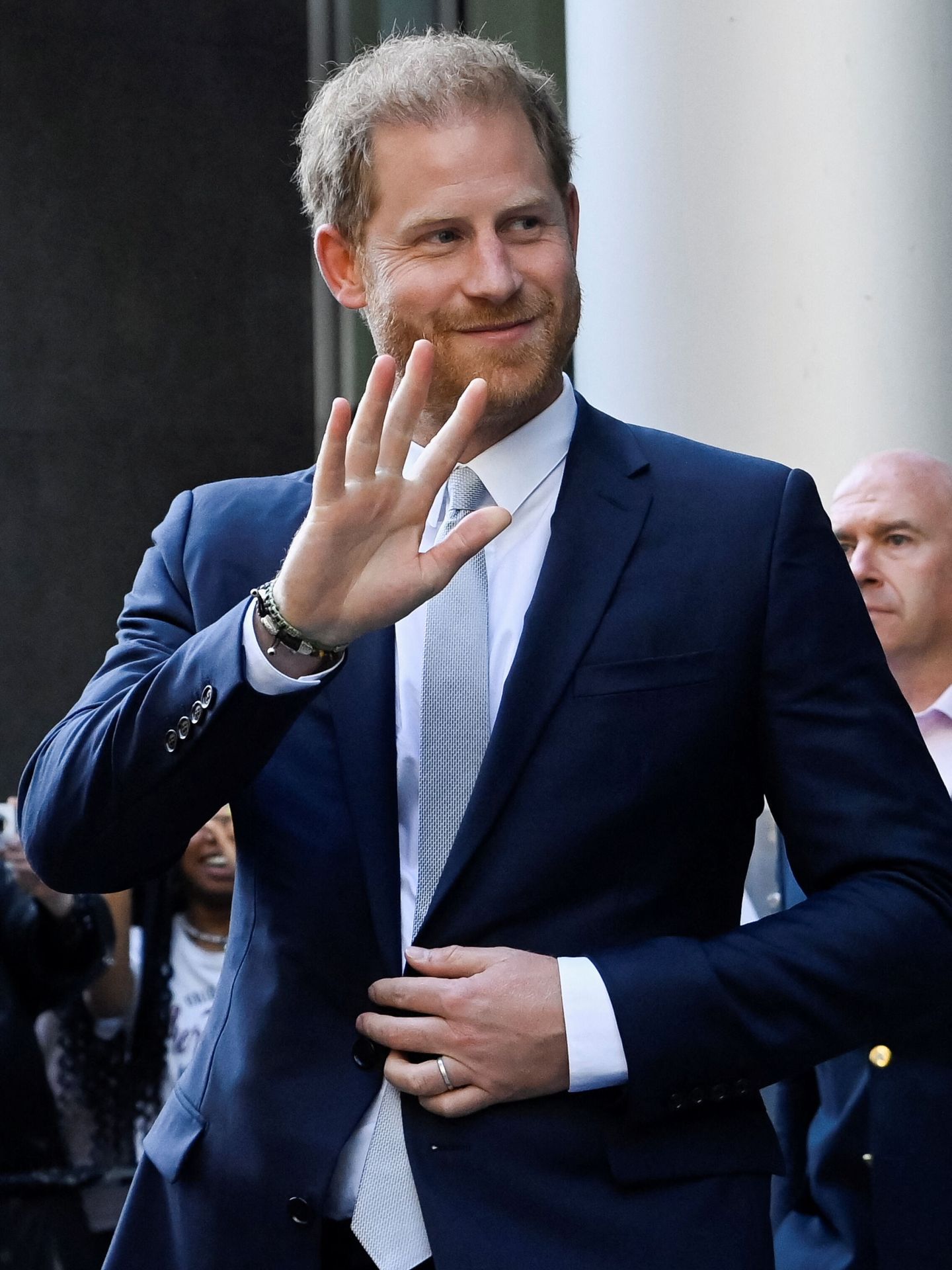 El príncipe Harry. (Reuters/Toby Melville)