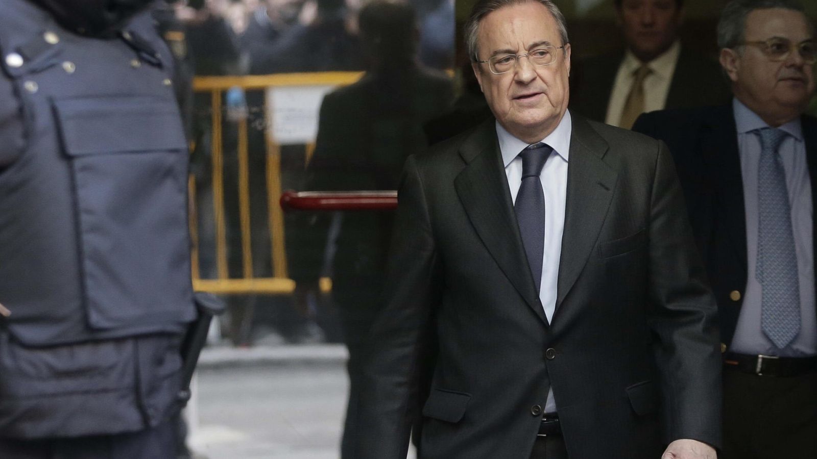 Foto: El presidente del Real Madrid, Florentino Pérez (Efe)