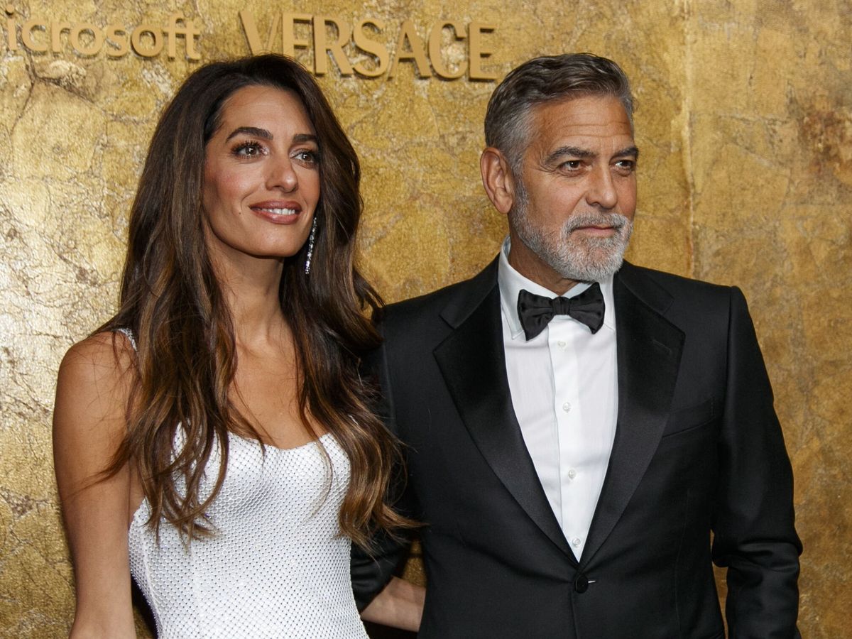 Foto: George y Amal Clooney en una gala celebrada en Nueva York. (EFE/Eduardo Munoz Alvarez)