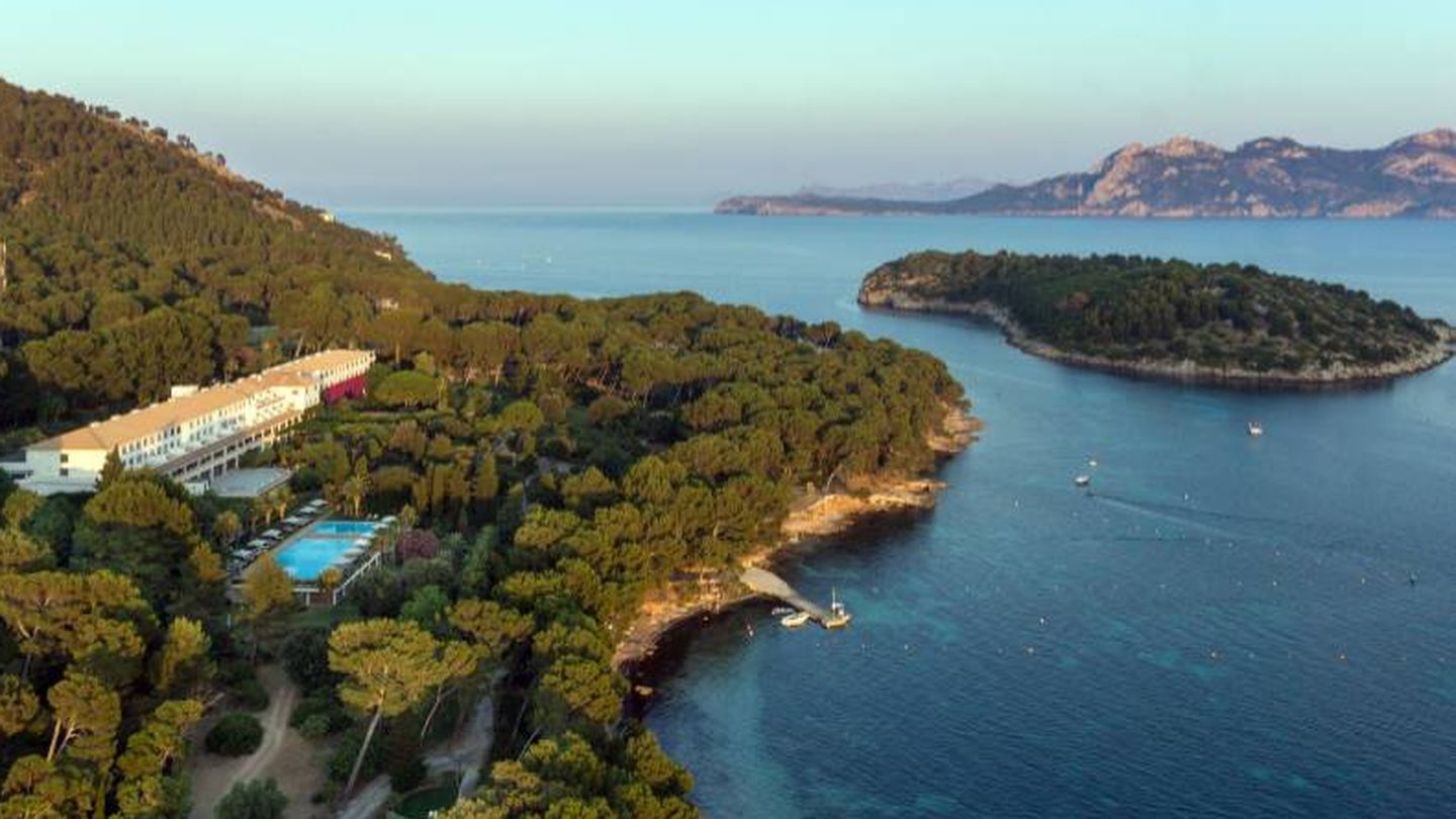 El hotel Formentor está en un lugar increíble; salta a la vista. (Foto: Cortesía)