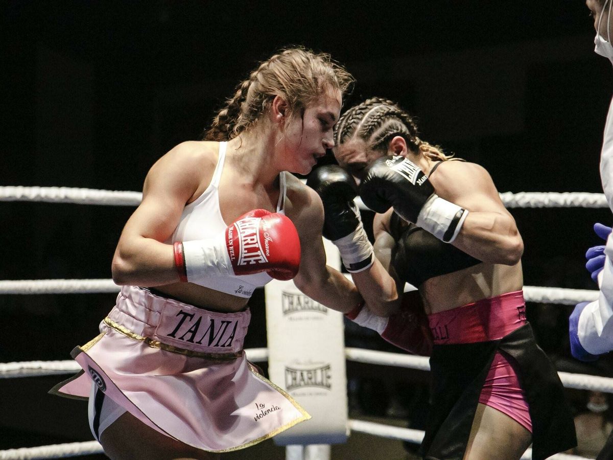 "Todavía no puedo vivir del boxeo". Tania Álvarez, de Barcelona al Madison Square Garden