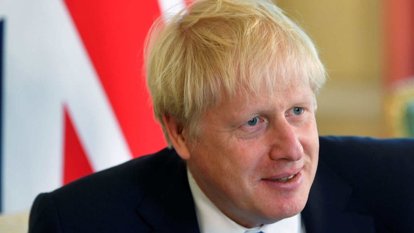 Boris Johnson, en una imagen de archivo. (Reuters)