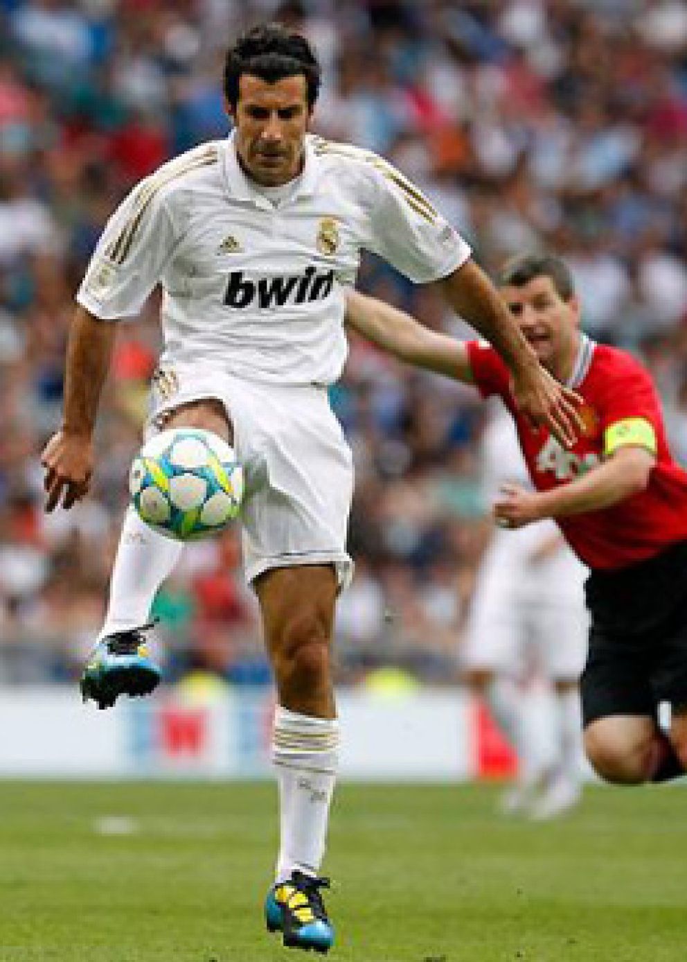 Foto: Figo evita hablar sobre su posible vuelta al Real Madrid: "Si pasa es porque el destino lo quiere"