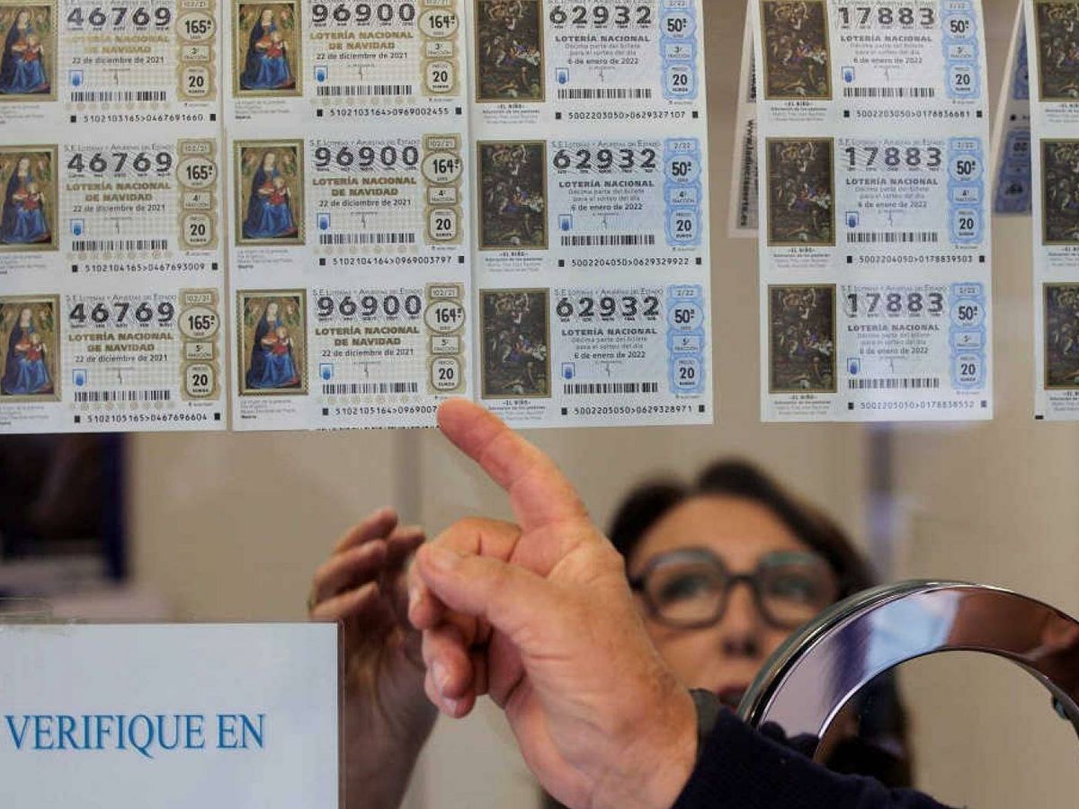 Foto: El 69 es uno de los dígitos más buscados en la lotería de Navidad (EFE)