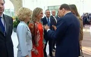 Berlusconi a ‘El País’: “Ustedes deberían abrir los ojos y no ser facciosos “