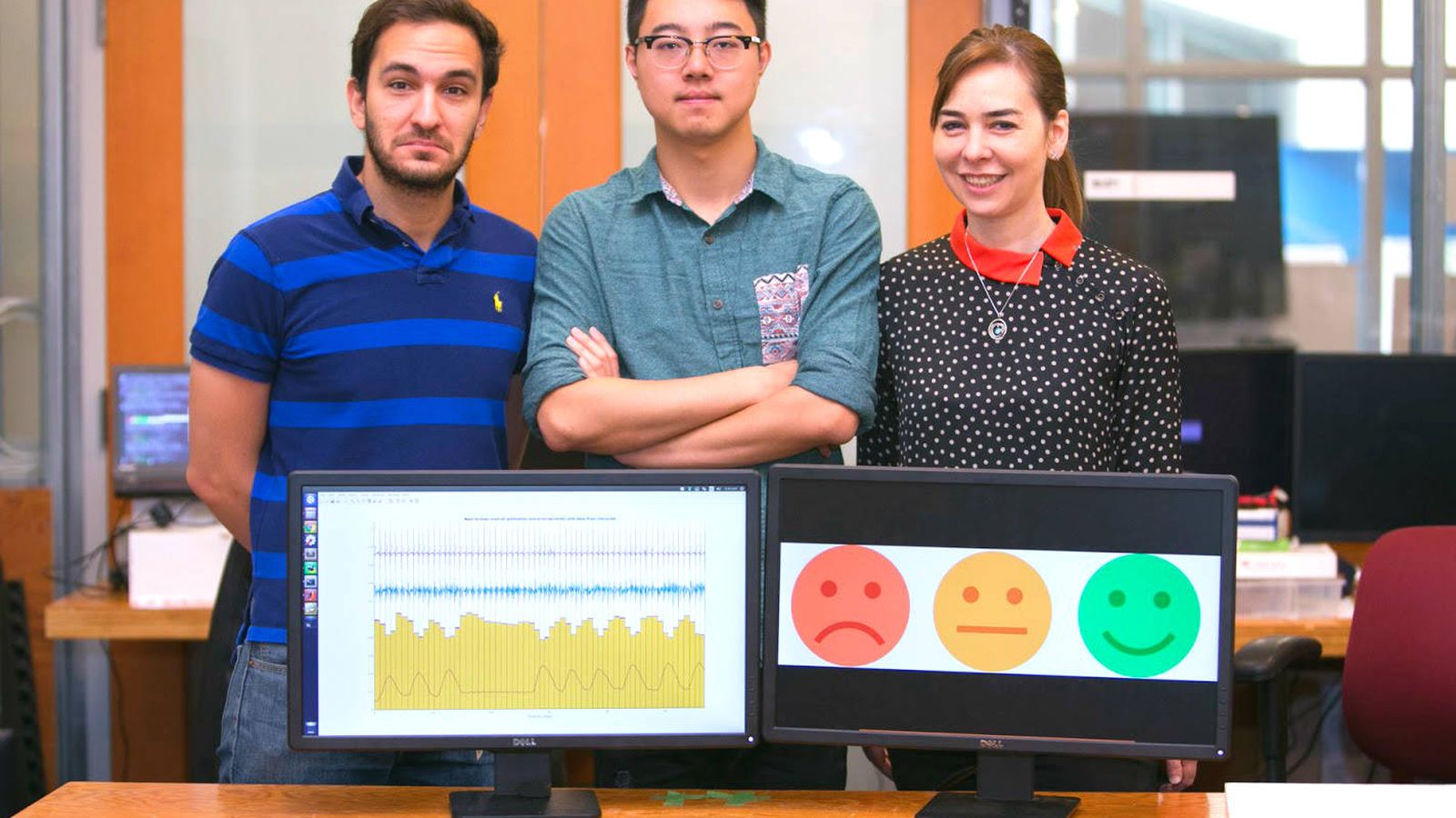 Foto: Los investigadores del MIT responsables del proyecto. (Foto: MIT/CSAIL)