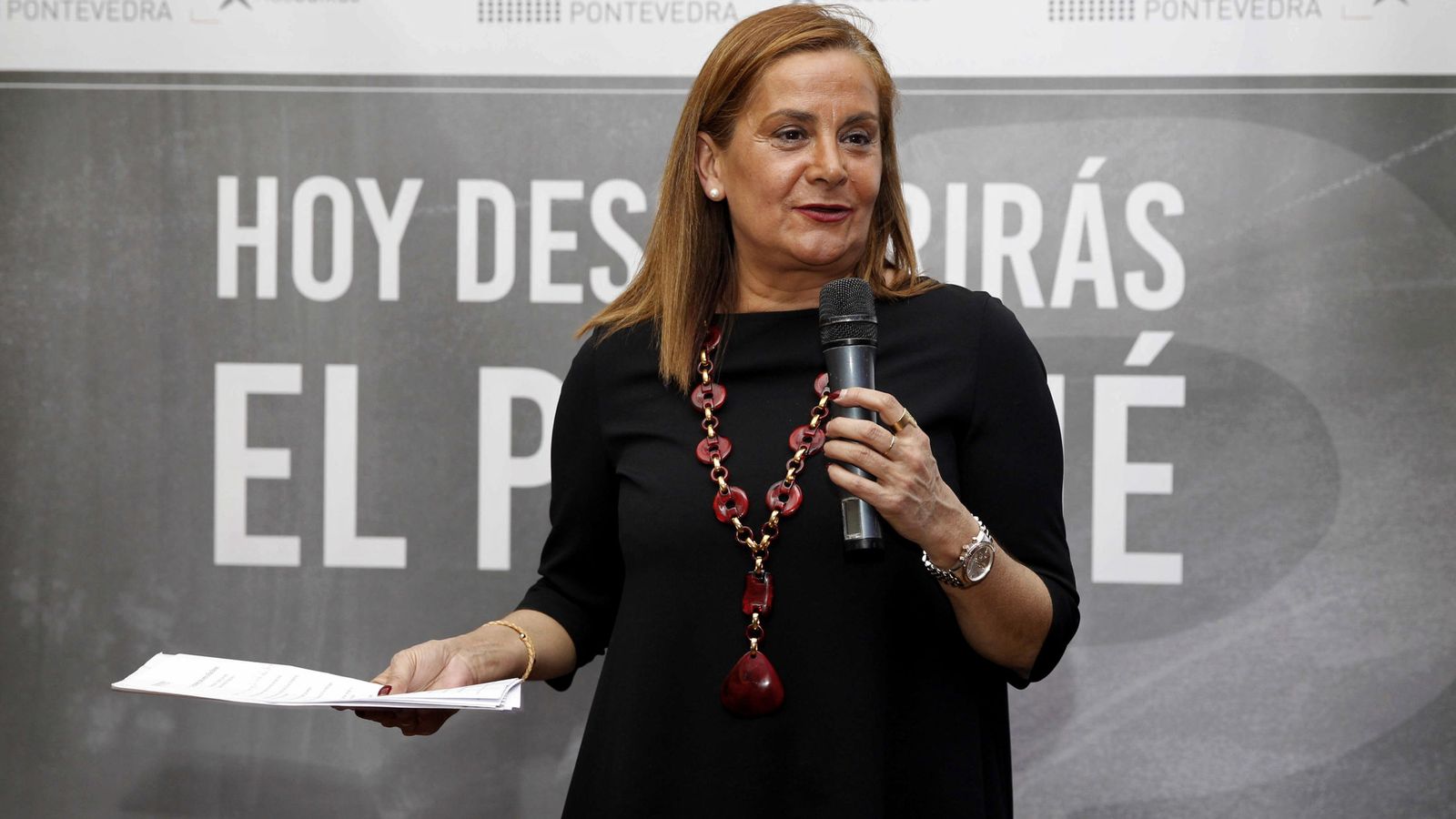 Foto: La presidenta de la Diputación de Pontevedra, Carmela Silva. (EFE)