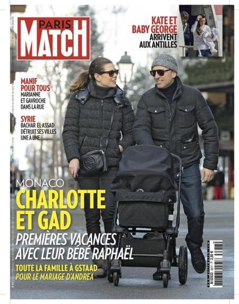 Foto: Portada 'Paris Match'