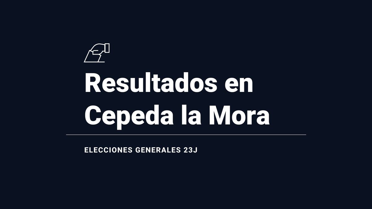 Resultados y última hora en Cepeda la Mora de las elecciones 2023: el PP es la fuerza con mayor número de votos